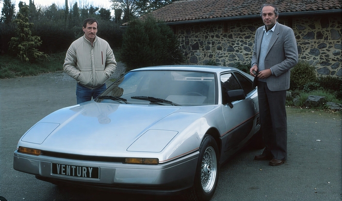 Voici 40 ans, la dernière supercar française prenait son envol : la Venturi