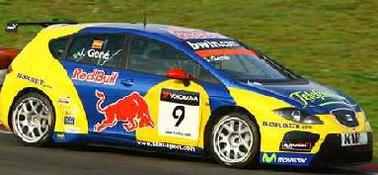 WTCC Valencia Qualif: Romeo bat Leon
