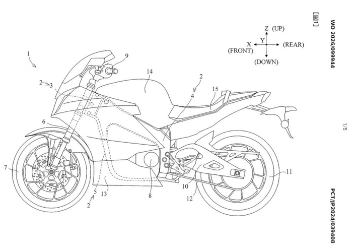 L’usine Yamaha prépare-t-elle enfin la première vraie R1 électrique ? Ce brevet cache peut-être bien plus qu’un simple système ABS