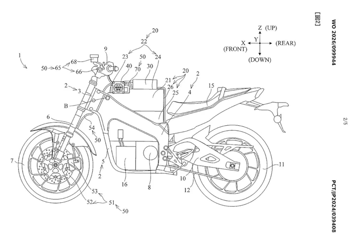 L’usine Yamaha prépare-t-elle enfin la première vraie R1 électrique ? Ce brevet cache peut-être bien plus qu’un simple système ABS