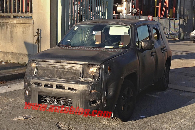 Toutes les nouveautés du salon de Genève 2014 – Jeep Laredo : la mini Jeep