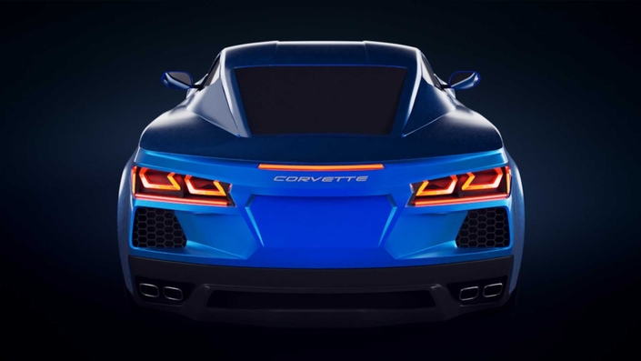 Voici à quoi pourrait ressembler la Chevrolet Corvette C8