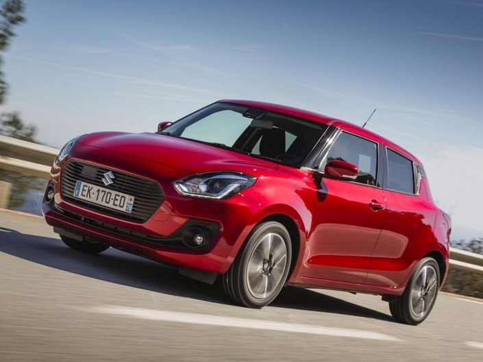 La Suzuki Swift actuelle sera restylée au courant de cette année;