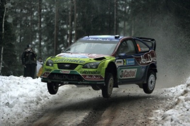 WRC Suède Jour 2: Loeb abandonne, Latvala bastonne