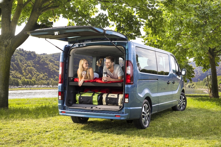 Salon de Francfort 2017 - Opel Vivaro Life : tente sur roues