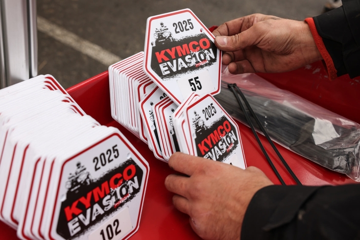 Kymco lance en grande pompe son nouveau CV3 575 et s’adresse aux passionnés de quads