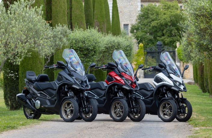 Kymco lance en grande pompe son nouveau CV3 575 et s’adresse aux passionnés de quads