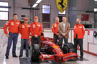 Formule 1 - Ferrari: La F2008, déjà l'épouvantail ? 