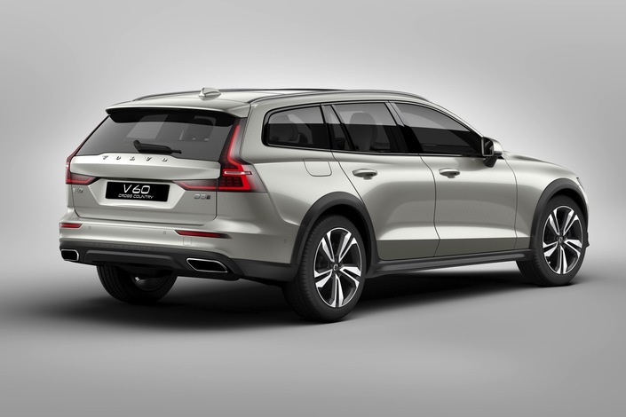 Volvo : le V60 Cross Country commercialisé en France