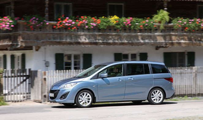 Essai vidéo - Mazda 5 : évolution douce