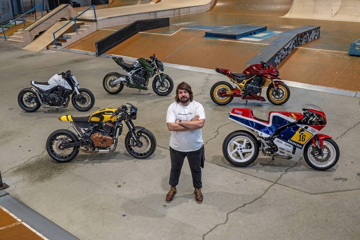 Le Honda Customs 2026 lance le duel « On Road vs Off Road » autour des Hornet et Transalp !