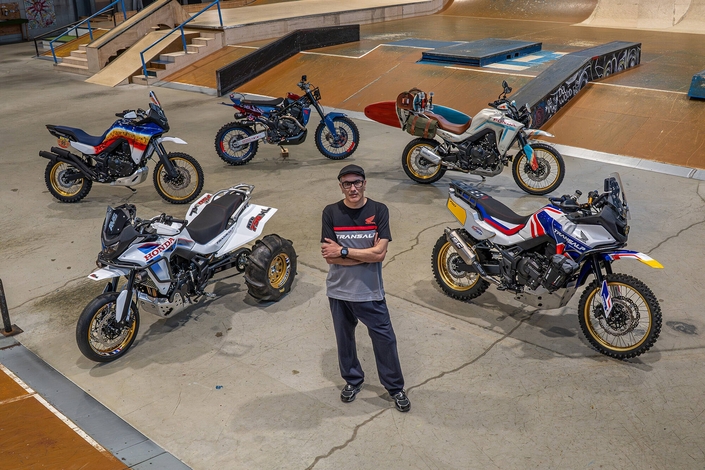 Le Honda Customs 2026 lance le duel « On Road vs Off Road » autour des Hornet et Transalp !