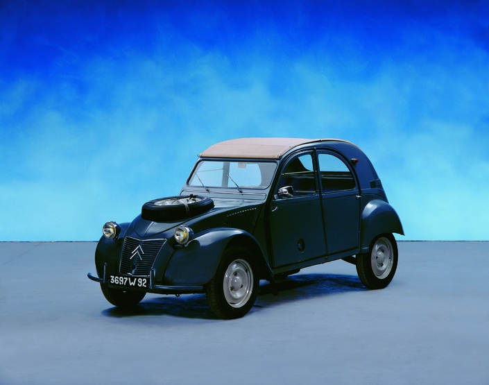 La version « 4 x 4 » Sahara est la plus recherchée de toutes les 2CV.