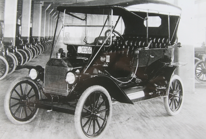 La Ford Model T : la production « à la chaîne »
