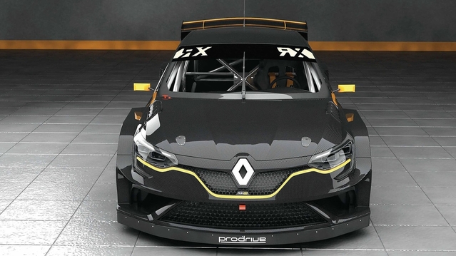 Renault : la Mégane arrive en Rallycross