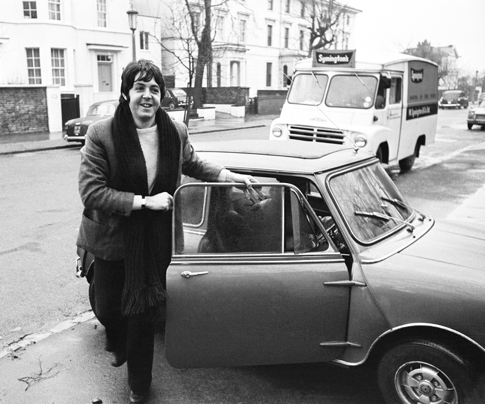 Austin Seven/Morris Mini Minor (1959) : l’habitabilité optimisée