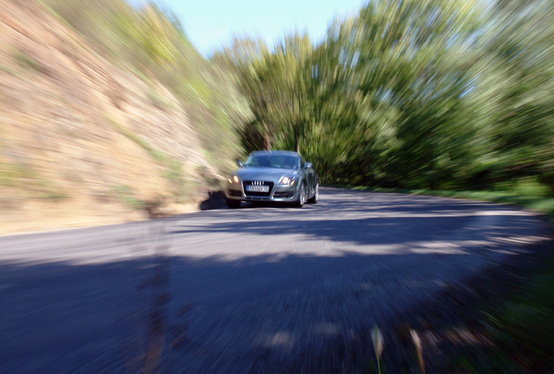 Essai : Audi TT2 : la tête et les jambes