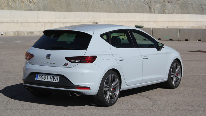 Essai vidéo - Seat Leon Cupra : crème catalane