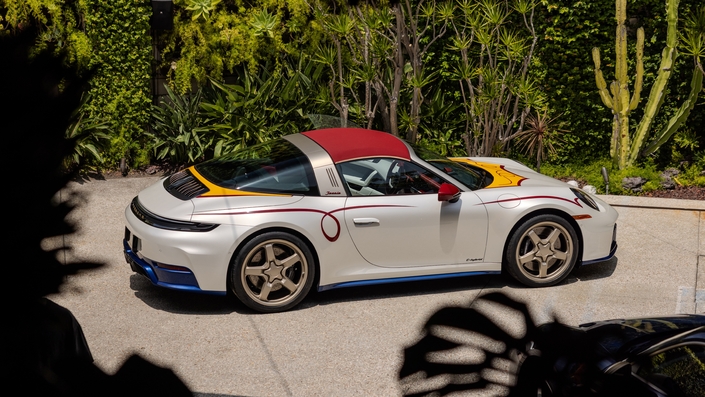 Buzz l’Éclair, Woody et Jessie deviennent des Porsche 911 uniques