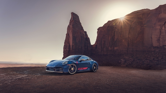 Buzz l’Éclair, Woody et Jessie deviennent des Porsche 911 uniques