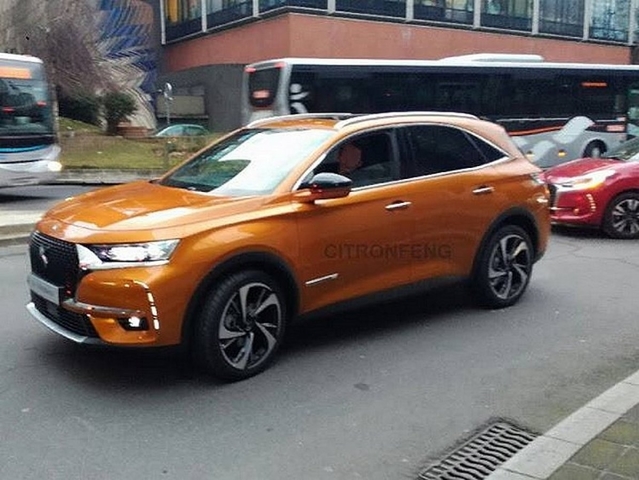 DS : est-ce le nouveau SUV de la marque ?