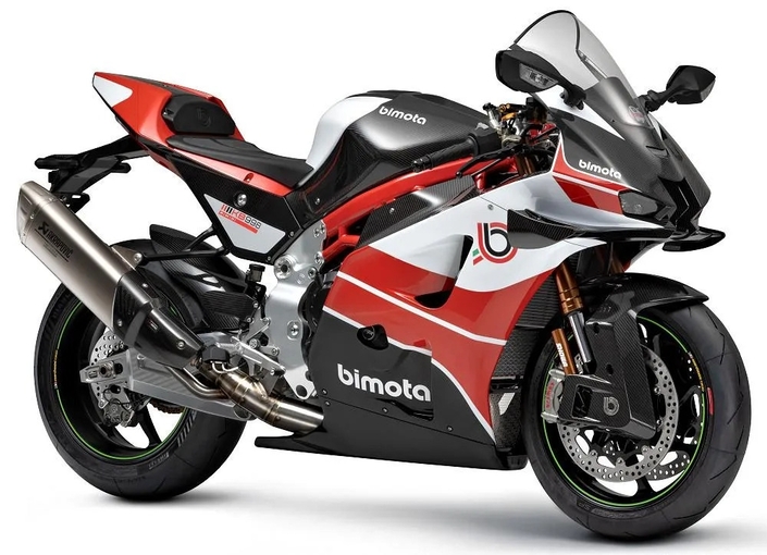 Bimota KB998 Rimini : le missile du WorldSBK décroche son passeport pour la route !
