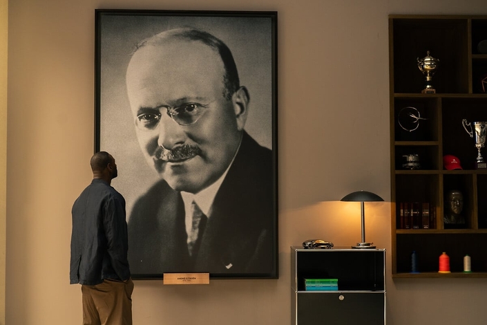 Face-à-face avec André Citroën.