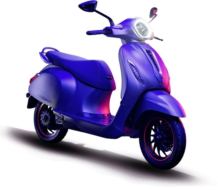 Le Bajaj Chetak comme future base commune aux scooters électriques KTM et Husqvarna ?