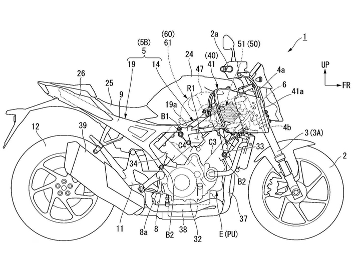 Du nouveau sur la future Honda V3 avec compresseur électrique