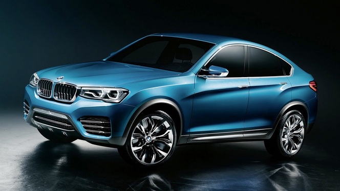 Toutes les nouveautés du salon de Genève 2014 - BMW X4 : futur star du X ?