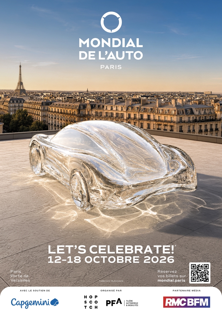 Maintenant, vous savez à quel moment et pour quel prix vous viendrez au prochain Mondial de l’auto