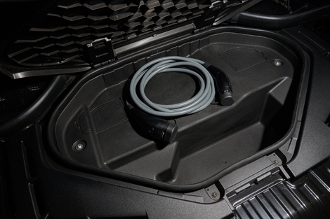 Les déclinaisons électriques profiteront d'un frunk de 53 litres.