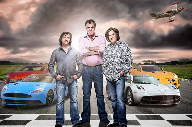 Jeremy Clarkson, James May et Richard Hammond sont de retour