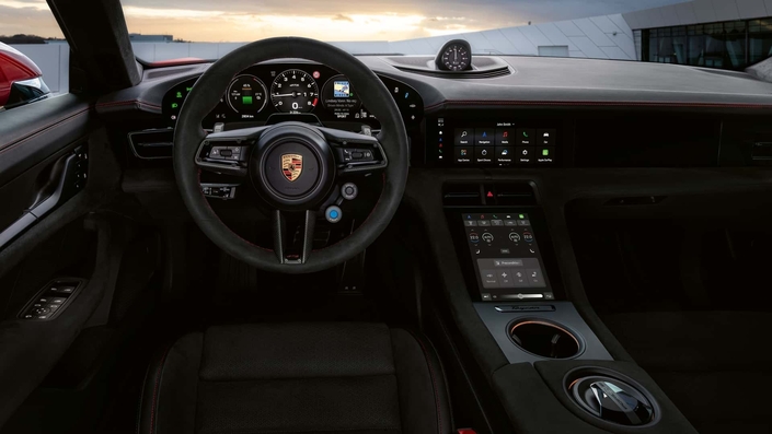 L’interface numérique de la voiture a été modifiée elle aussi.