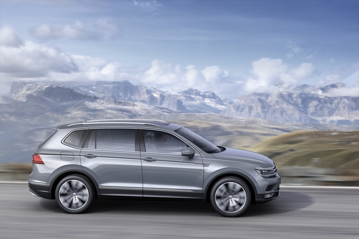 Volkswagen Tiguan Allspace : prix à partir de 32 990 €