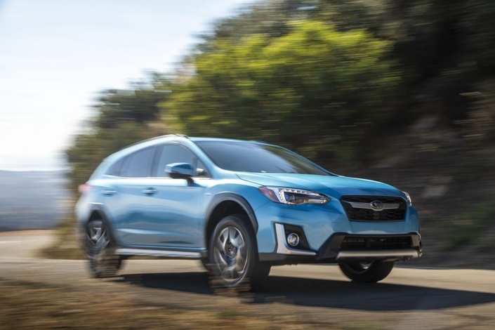 Subaru dévoile son premier hybride rechargeable