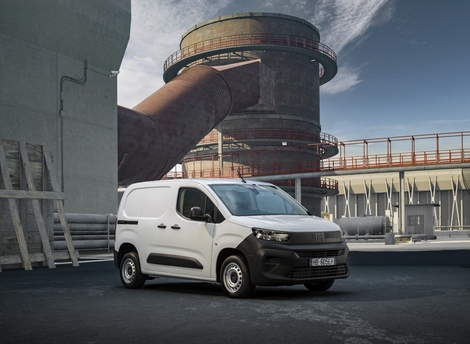Chez Fiat Professional, il s’appelle Doblo EasyPro.