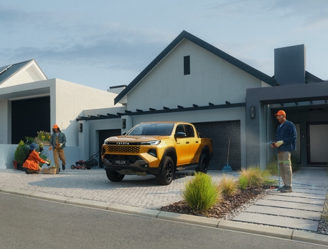 Toyota Professional : le tout nouveau Hilux, roi du pick-up électrisé