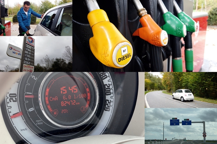 Carburants: ce que l'on gagne vraiment en roulant moins vite (Test Caradisiac)