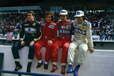 F1 : 2010 comme 1986 ? En photo, c'est déjà le cas