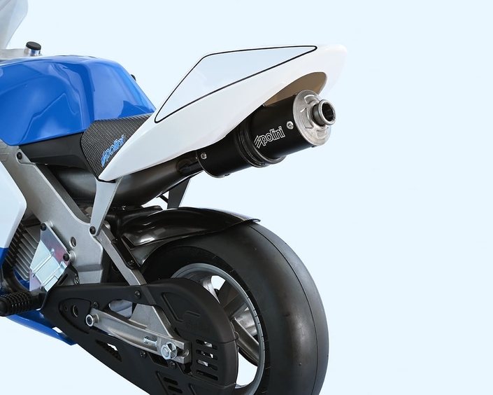 Nouveau look pour la moto des futures stars du MotoGP