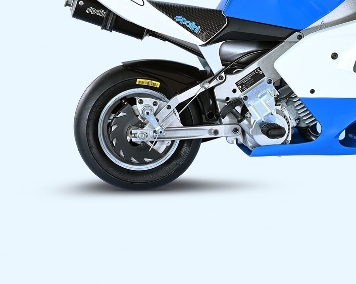 Nouveau look pour la moto des futures stars du MotoGP