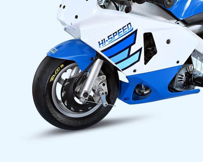 Nouveau look pour la moto des futures stars du MotoGP