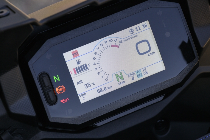 Suzuki SV7-GX : que vaut le nouveau trail routier de Suzuki ?