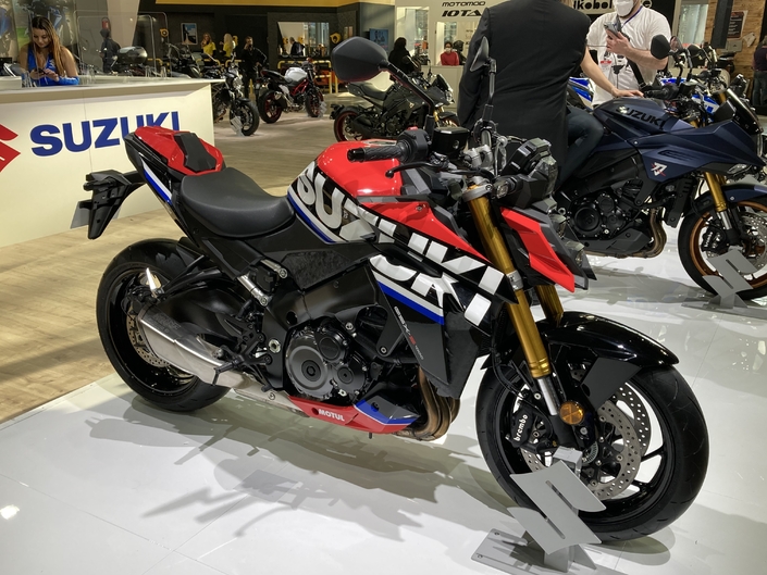 Un kit déco exclusif pour les Suzuki GSX-S1000 et GSX-S950.