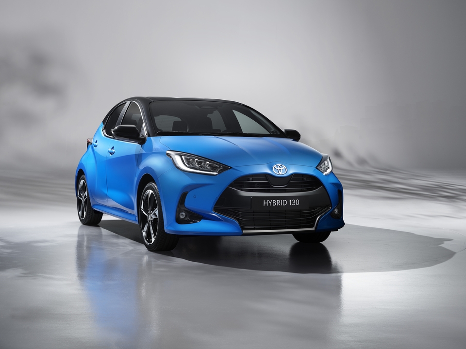 La Toyota Yaris hybride s