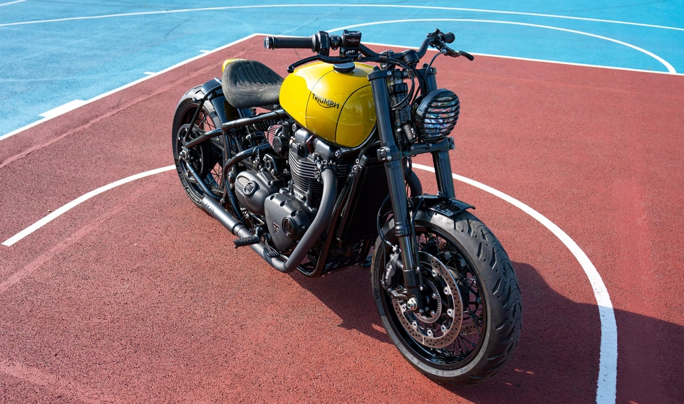 FCR Original dévoile son ultime prépa sur base de Triumph Bobber 1200