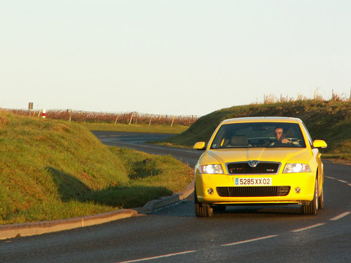 Essai - Skoda Octavia Combi 4x4 2.0 TDI 140 ch et RS TDi 170 ch : montée en puissance