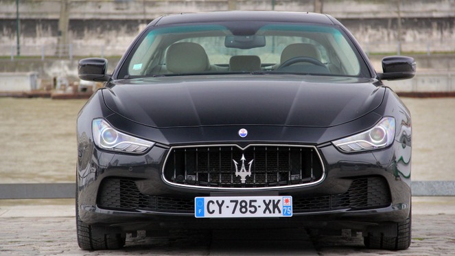 Essai vidéo - Maserati Ghibli : arme de conquête