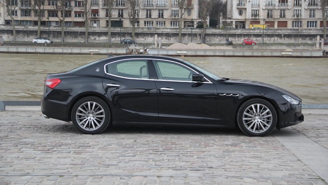 Essai vidéo - Maserati Ghibli : arme de conquête